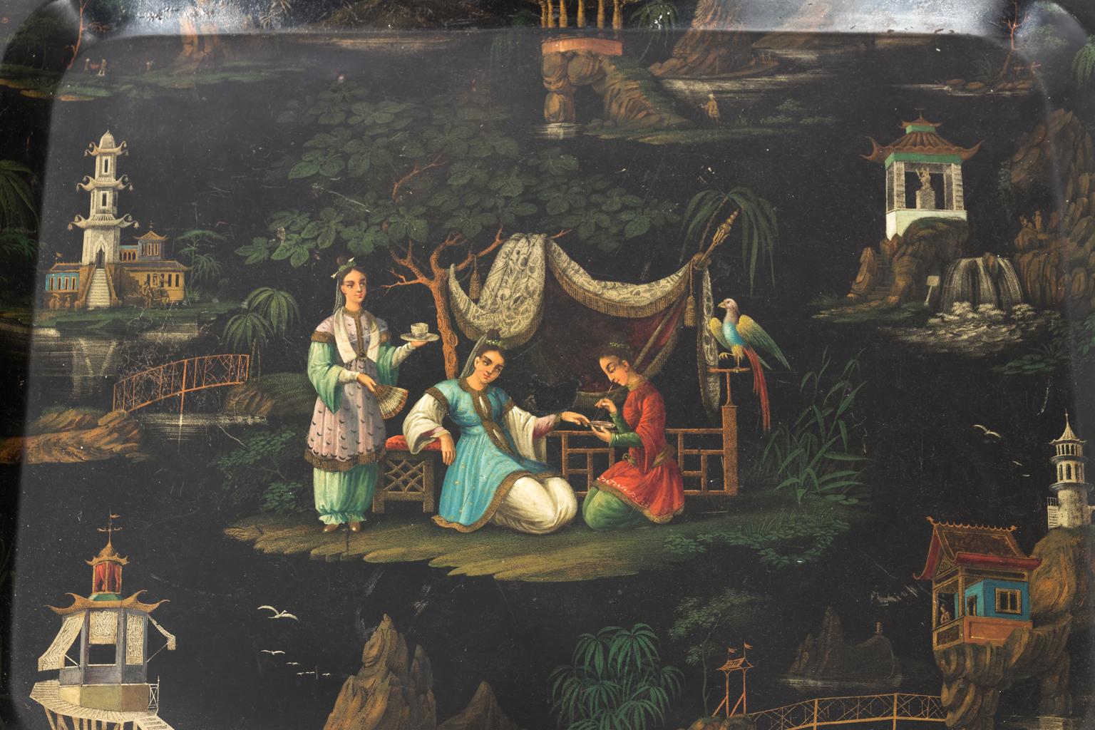 chinoiserie tray