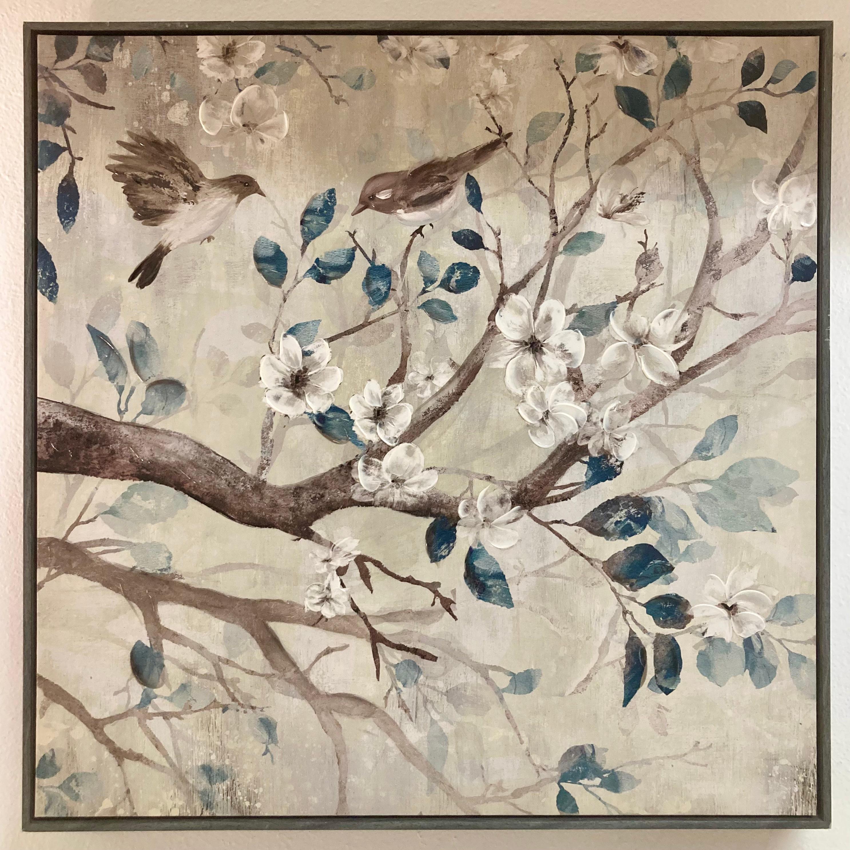 American Chinoiserie Painting