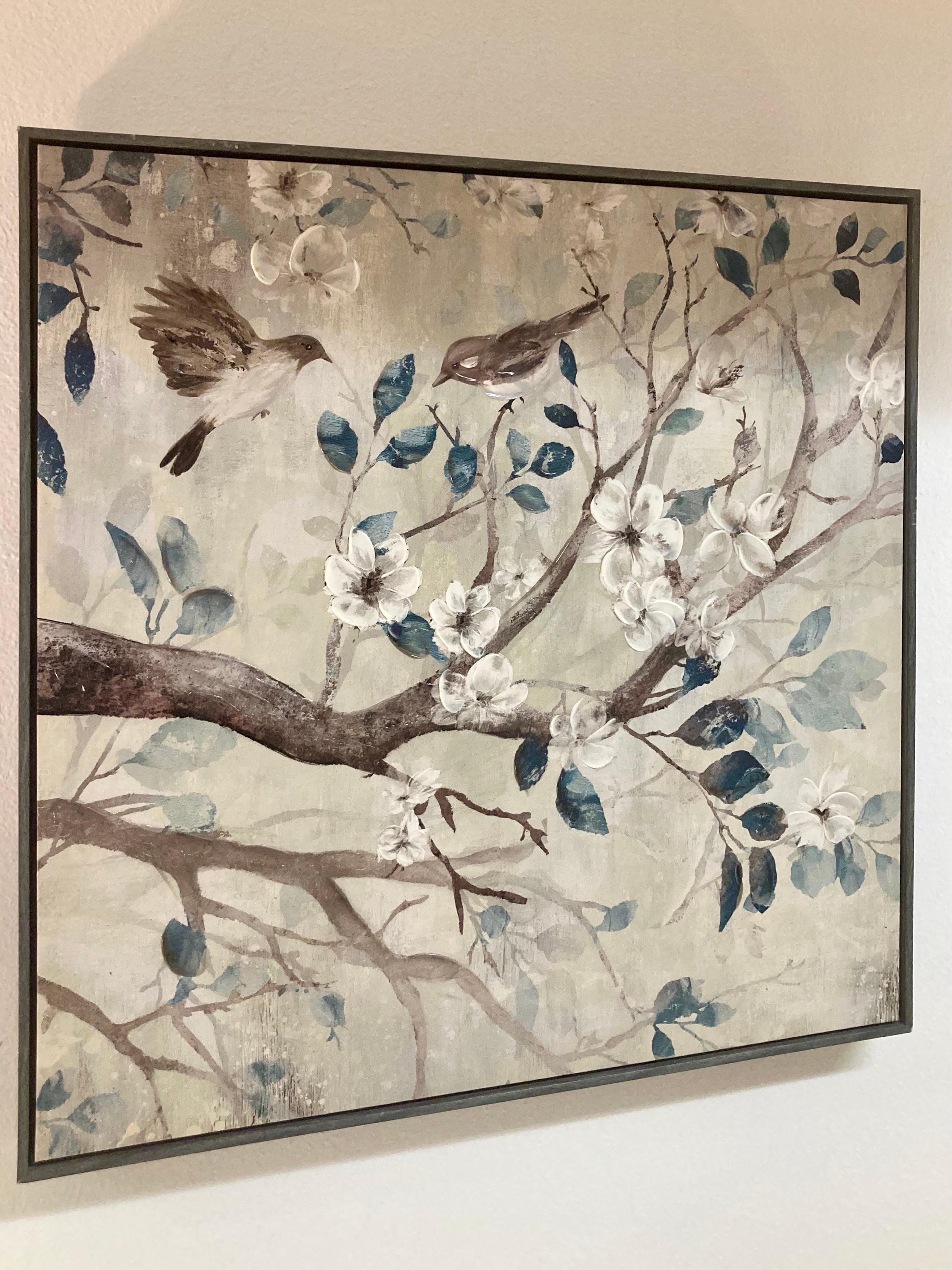 Contemporary Chinoiserie Painting