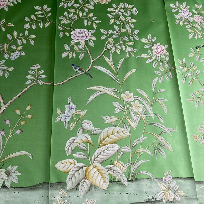 If you love the look of De Gournay wallpaper but not the price, this is for you. Measures: 36