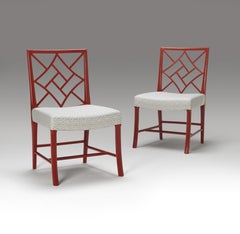 Chinoiserie Pavilion Dining Chair