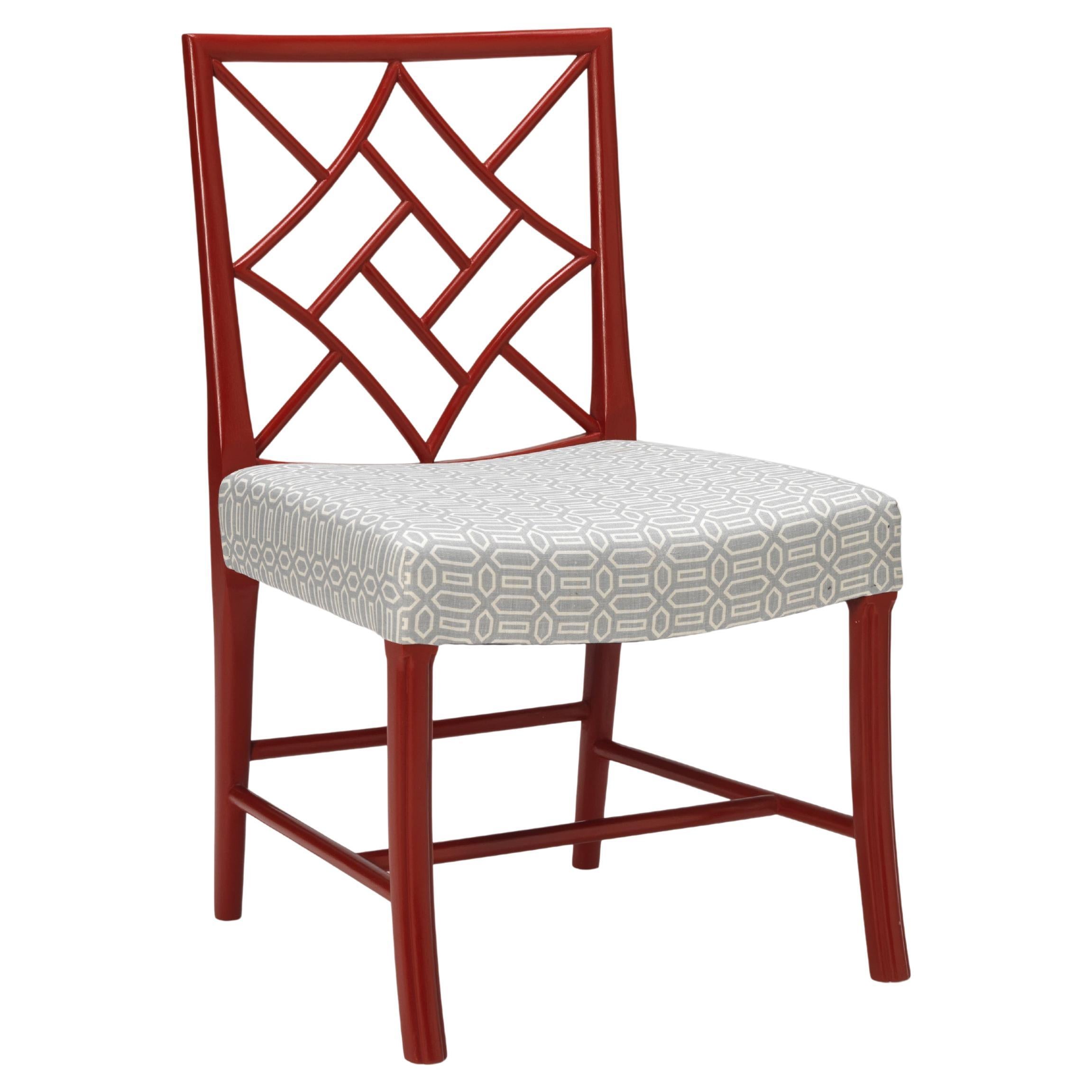 Chinoiserie Pavilion Dining Chair en vente