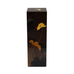 Piedistallo o supporto per sculture o fiori in stile cineserie