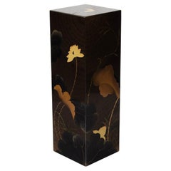 Chinoiserie Pedestal or Stand for Sculpture or Florals