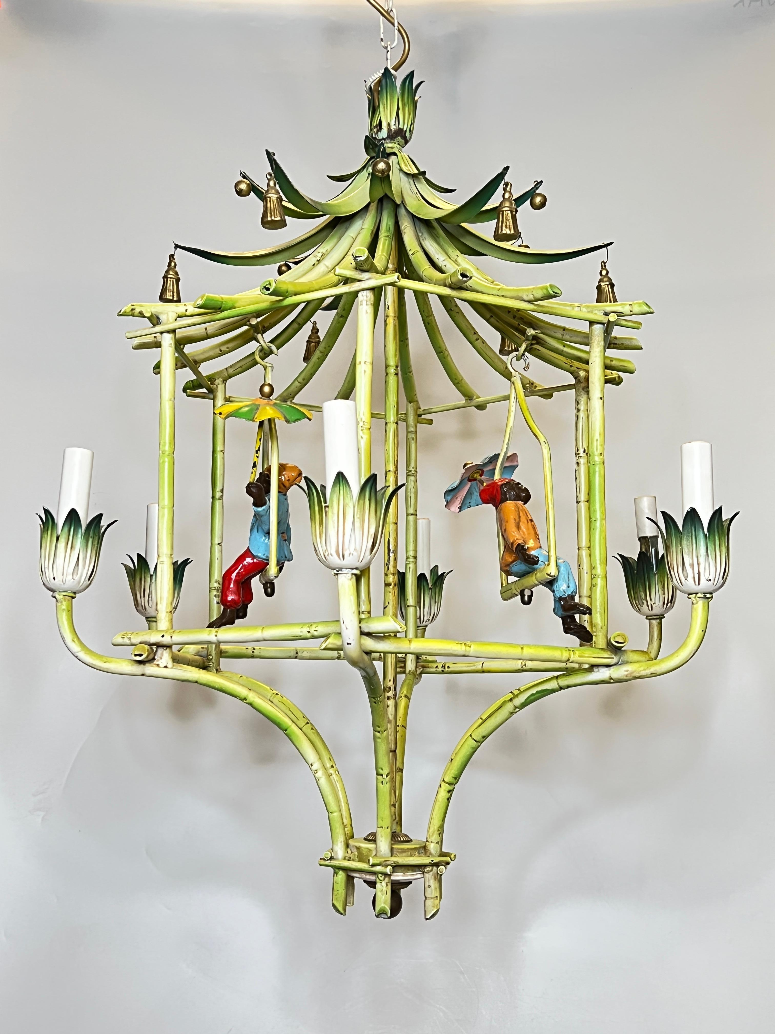 chinoiserie chandelier