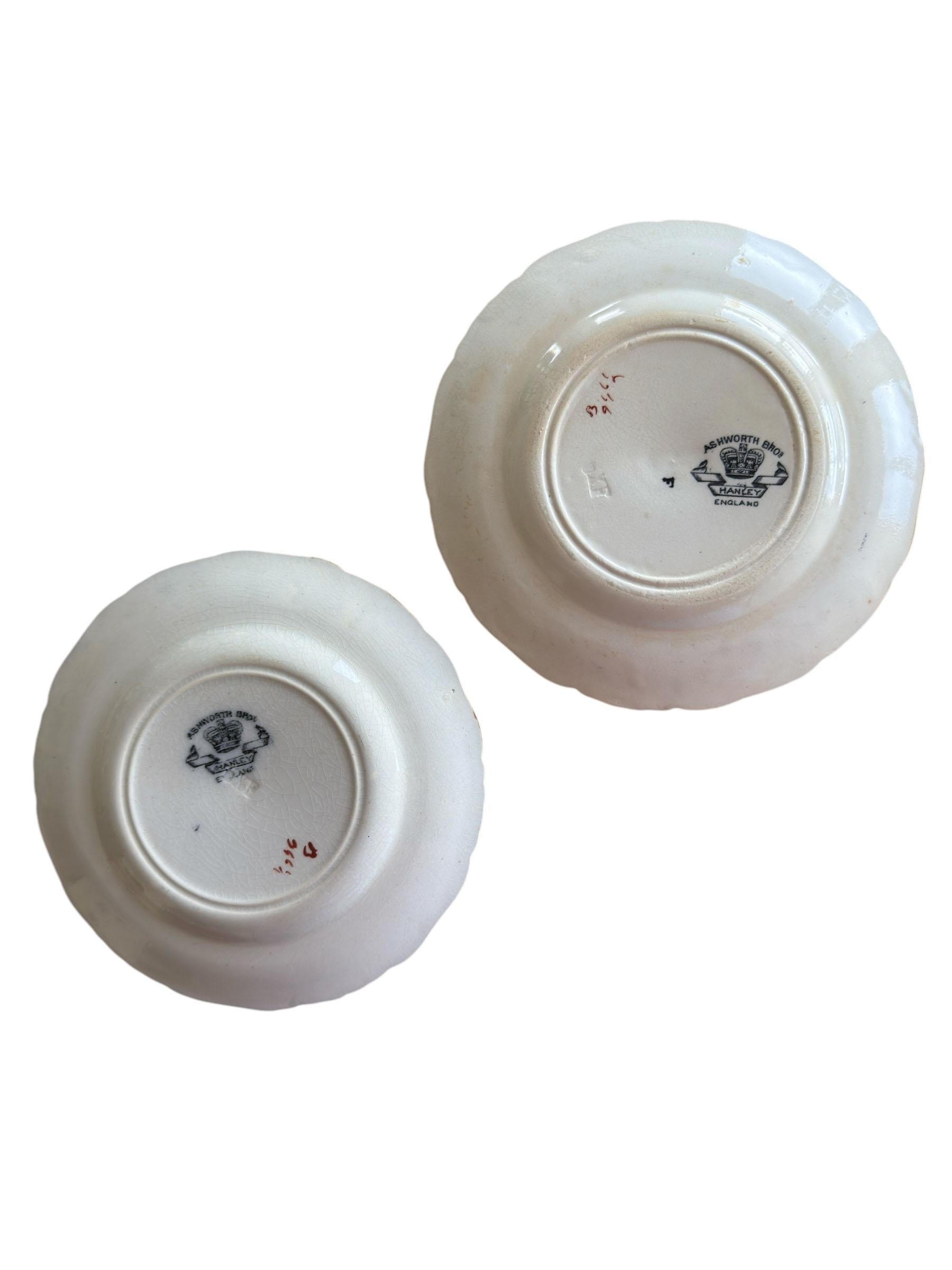 Chinoiserie Polychrome Small Plates For Sale 1