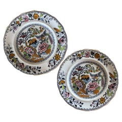 Piatti piccoli policromi Chinoiserie