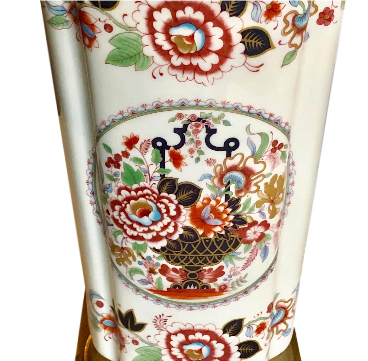 Français Lampes porcelaine chinoiseries en vente
