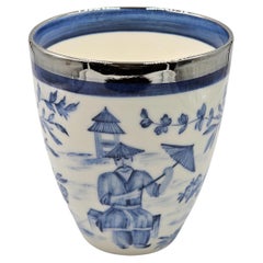 Chinoiserie Porcelain Vase Hand-Painted Sofina Boutique Kitzbühel