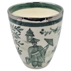 Chinoiserie Porcelain Vase Hand-Painted Sofina Boutique Kitzbühel