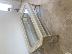 Chinoiserie Rattan Coffee Table