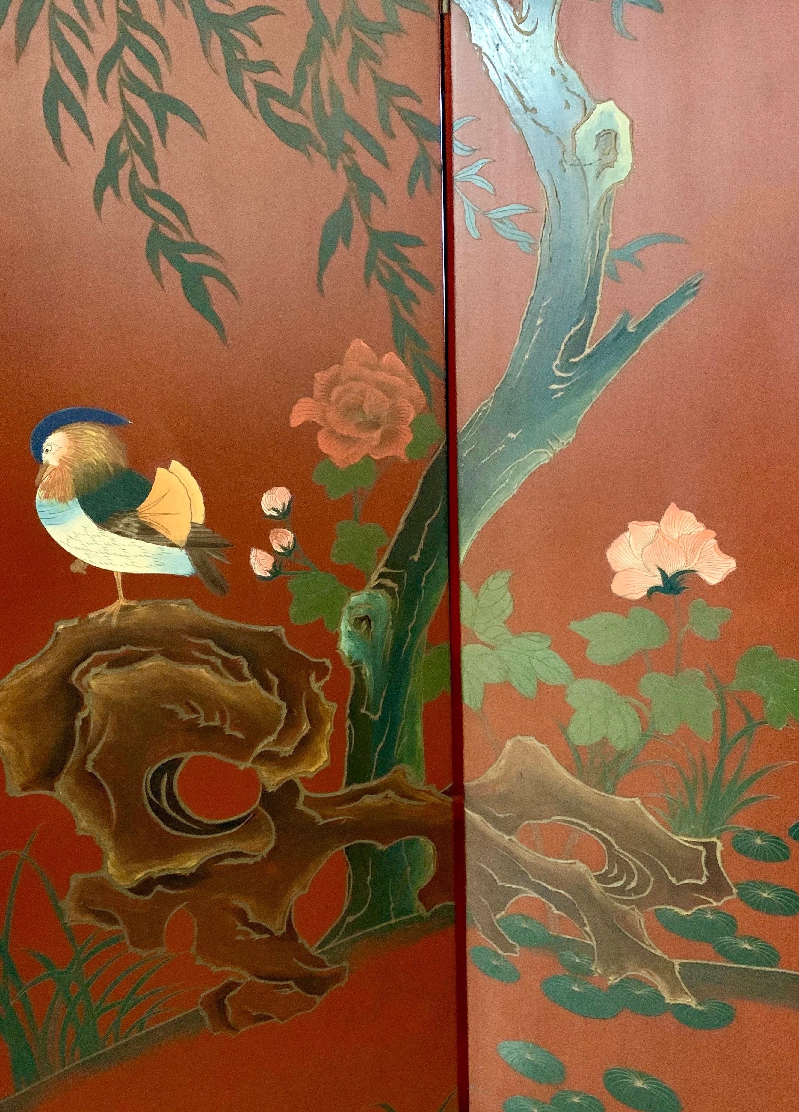 asian room dividers