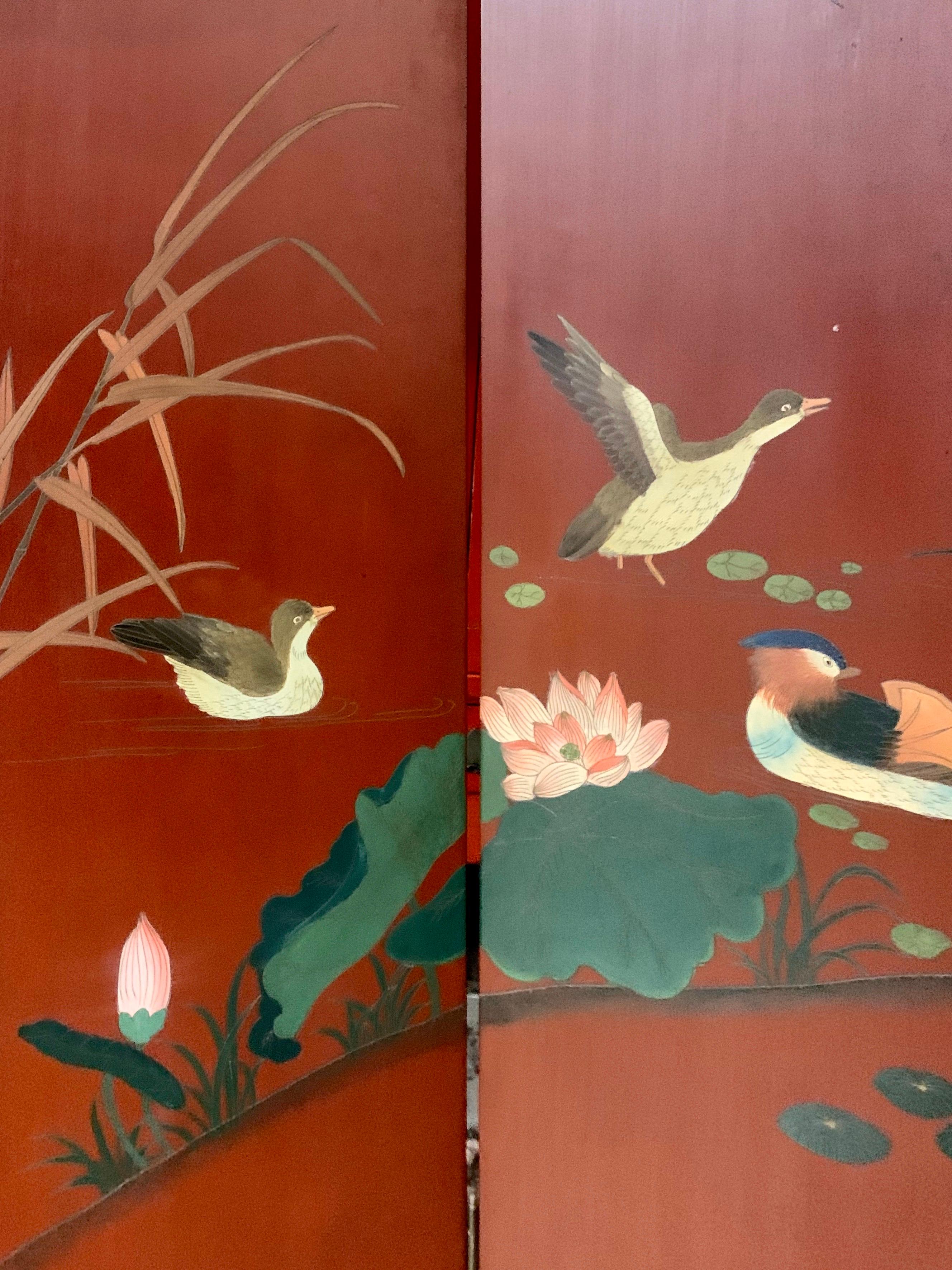 oriental room dividers