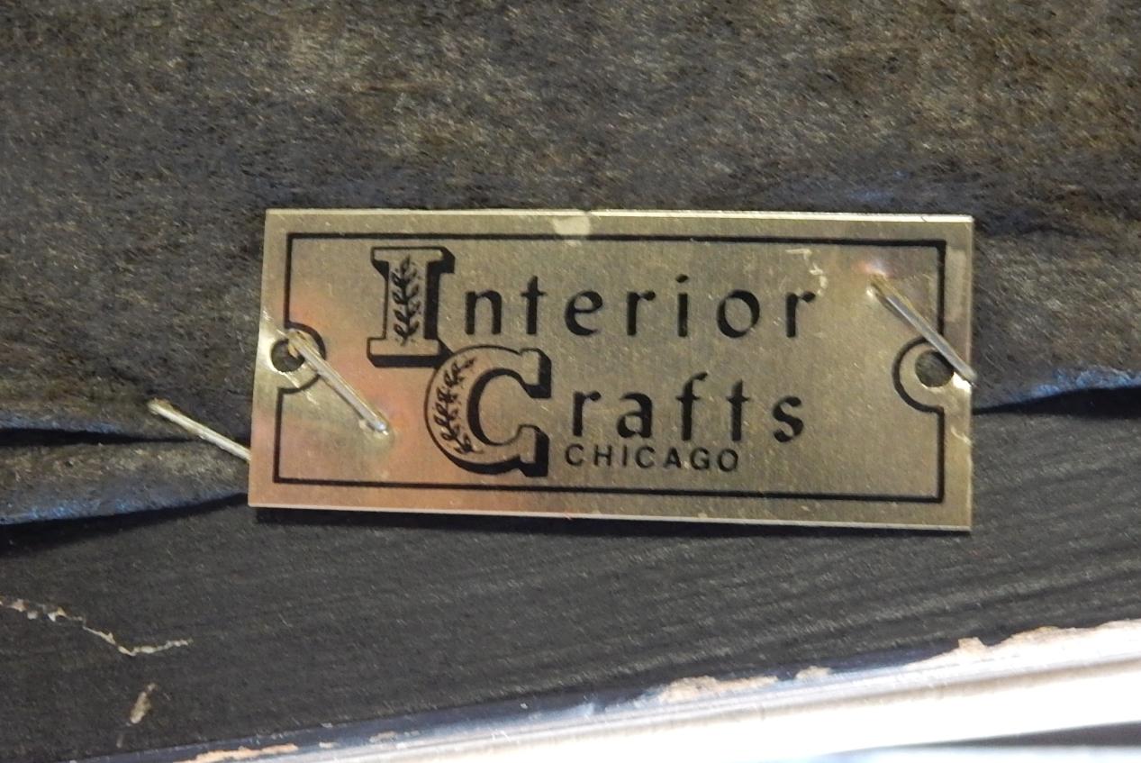 Fauteuil de bureau de style Régence chinoiseries par Interior-Crafts of Chicago, vers les années 1960  en vente 2