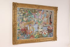 Chinoiserie Still Life Painting by John Powell