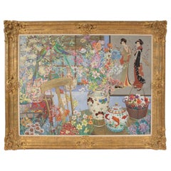 Chinoiserie Still Life Painting by John Powell