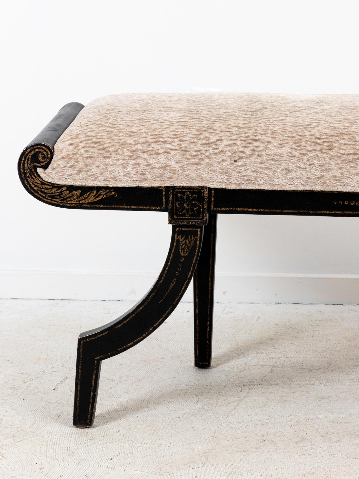 Chinoiserie Style Bench For Sale 2
