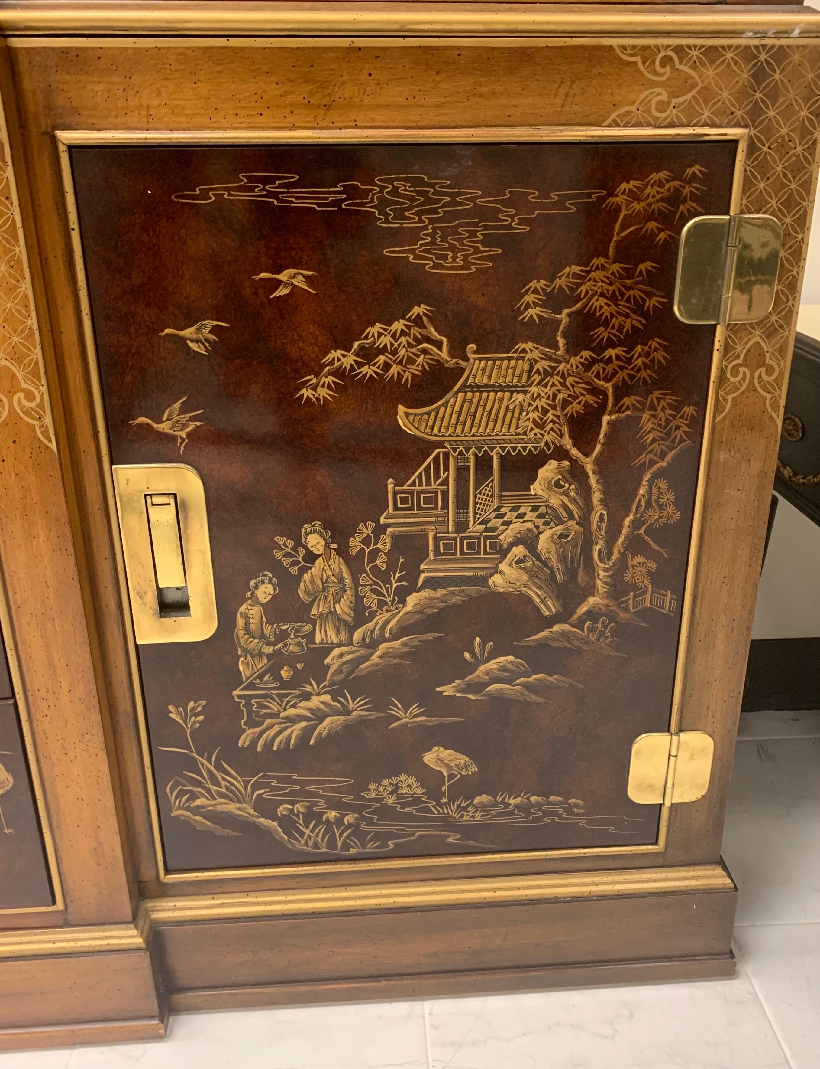 drexel heritage china cabinet