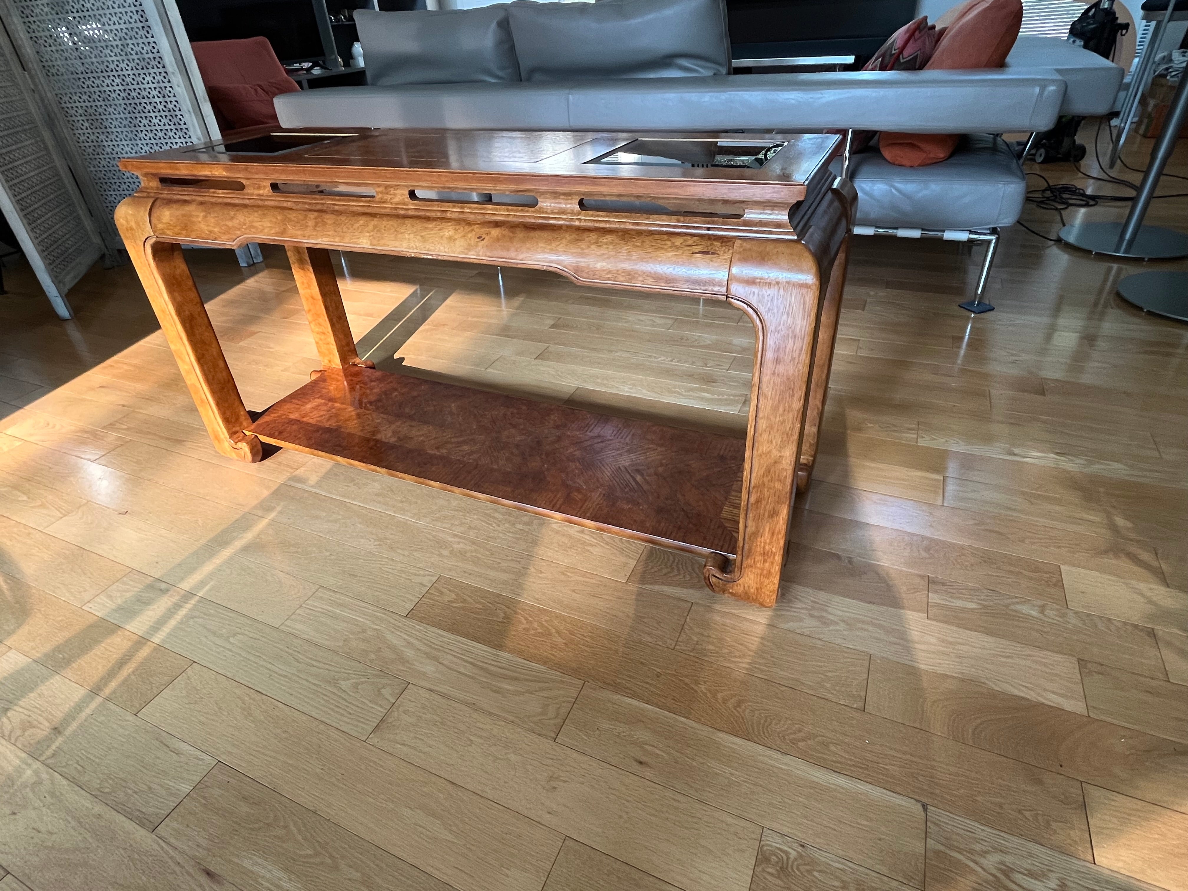 schnadig coffee table