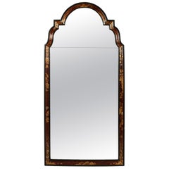 Chinoiserie Style Queen Anne Mirror