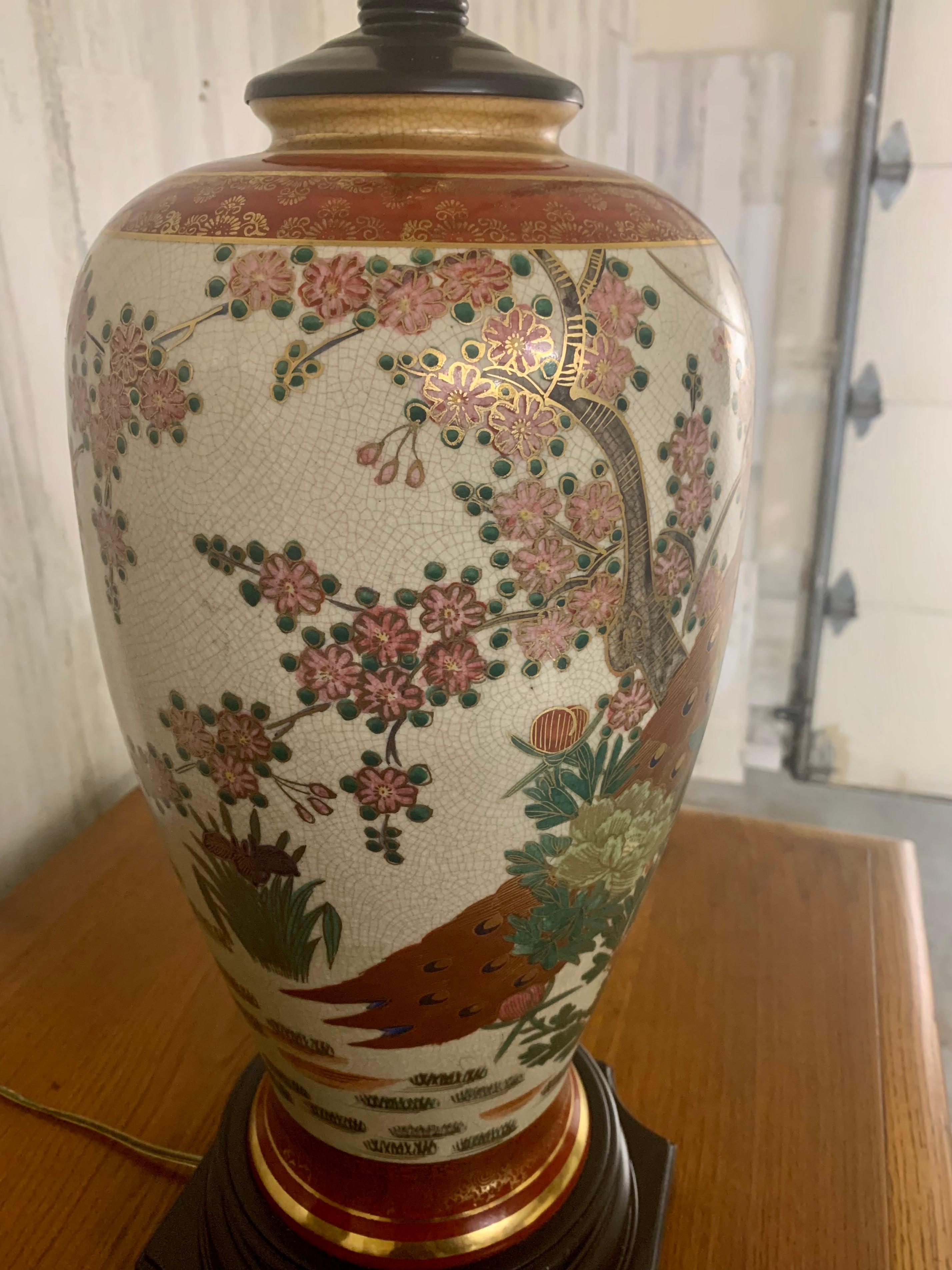 Chinoiserie style Table Lamps 4