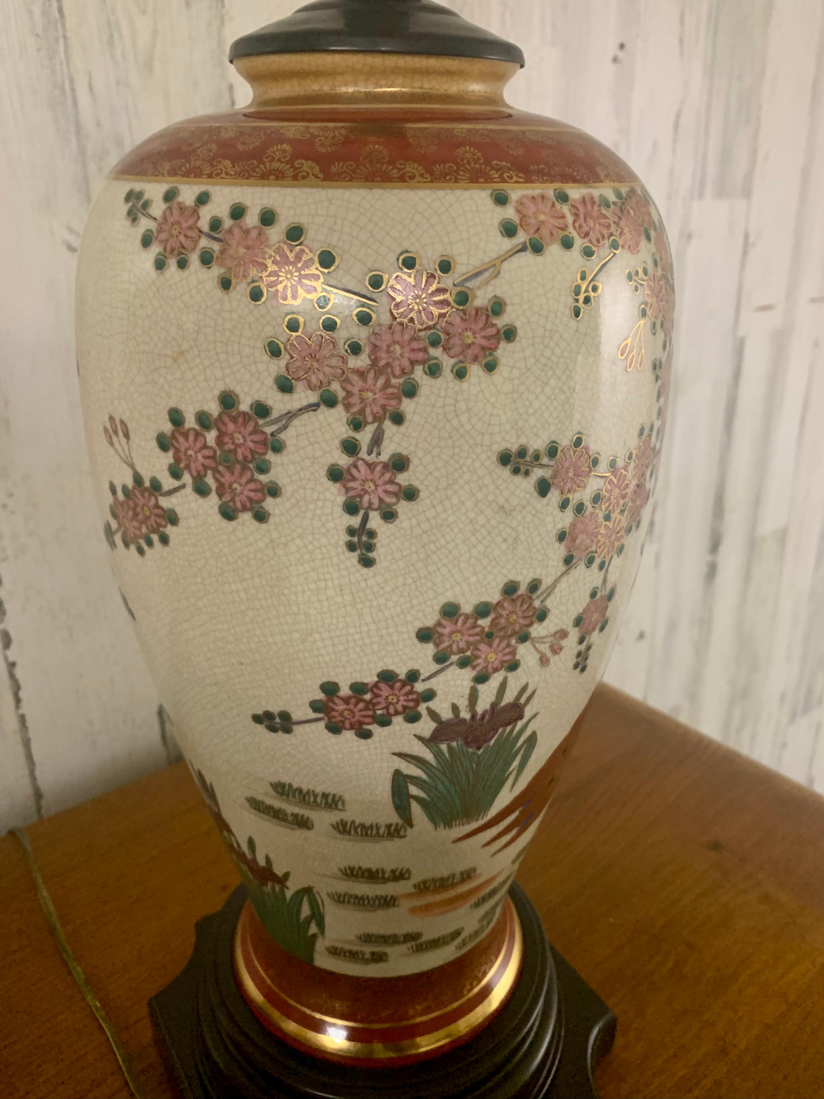 Chinoiserie style Table Lamps 5
