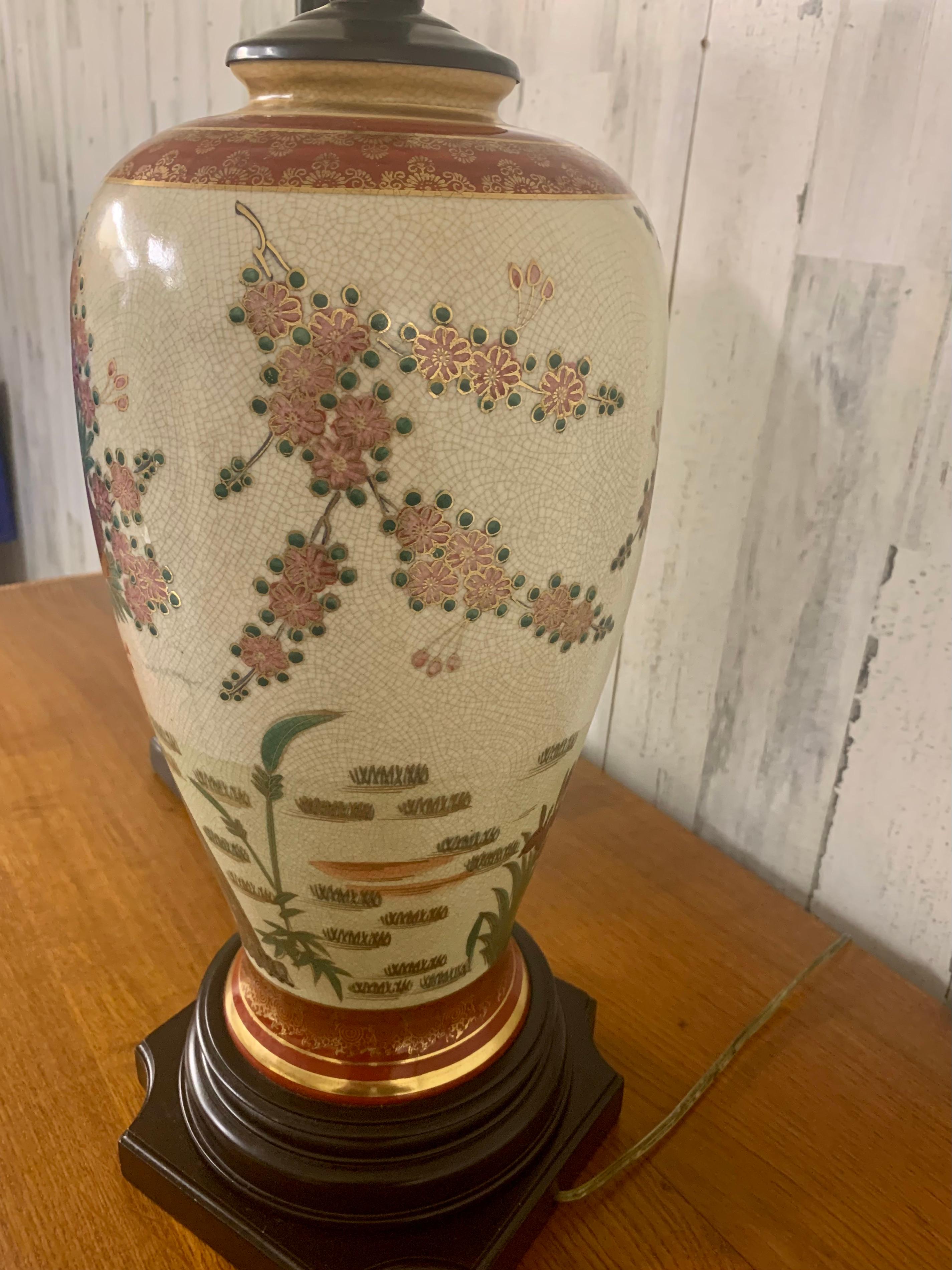 Chinoiserie style Table Lamps 6