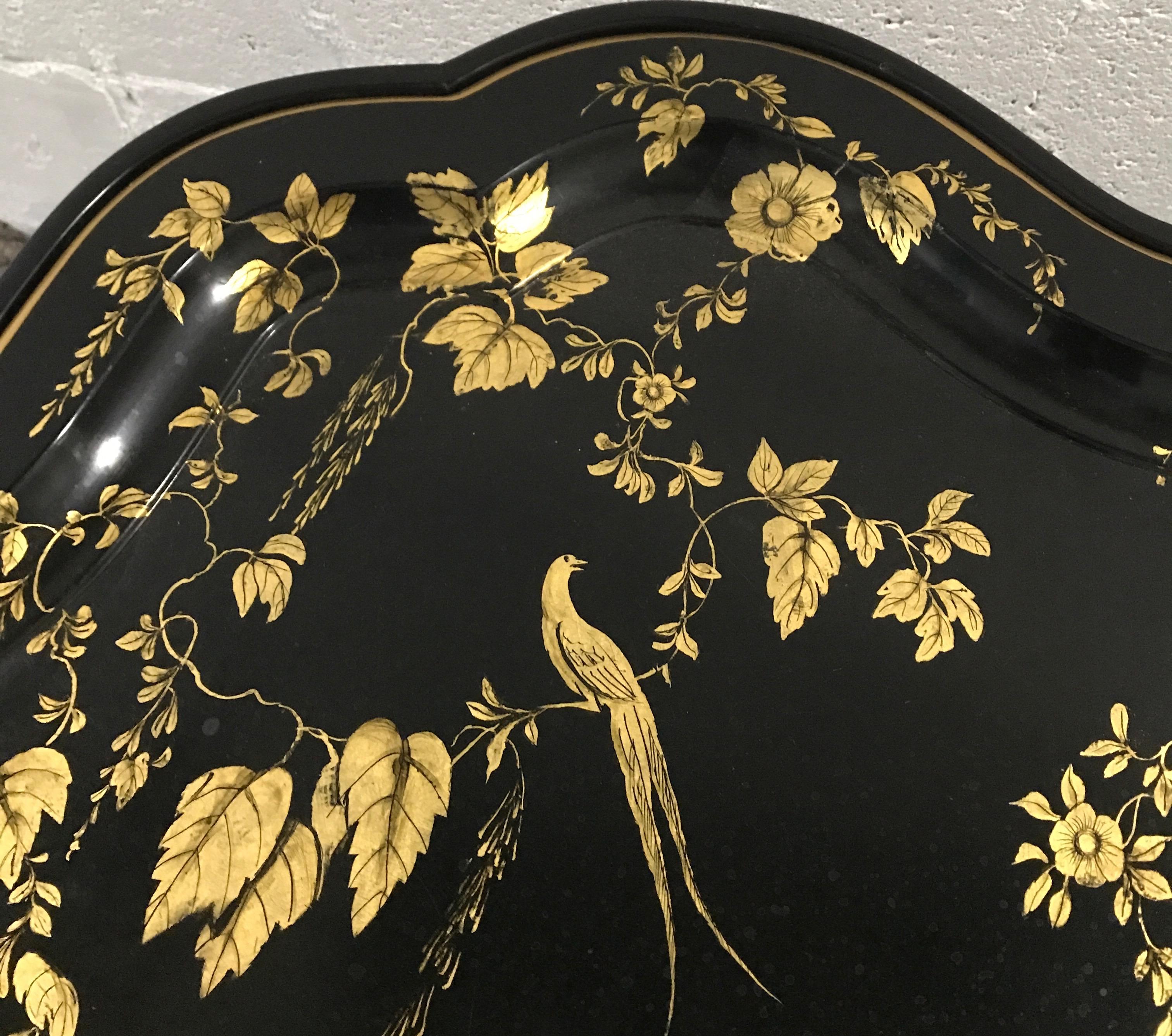 Chinoiserie Style Tray Coffee Table In Good Condition In West Palm Beach, FL