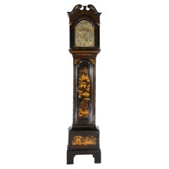 Antique Chinoiserie Tallcase Clock