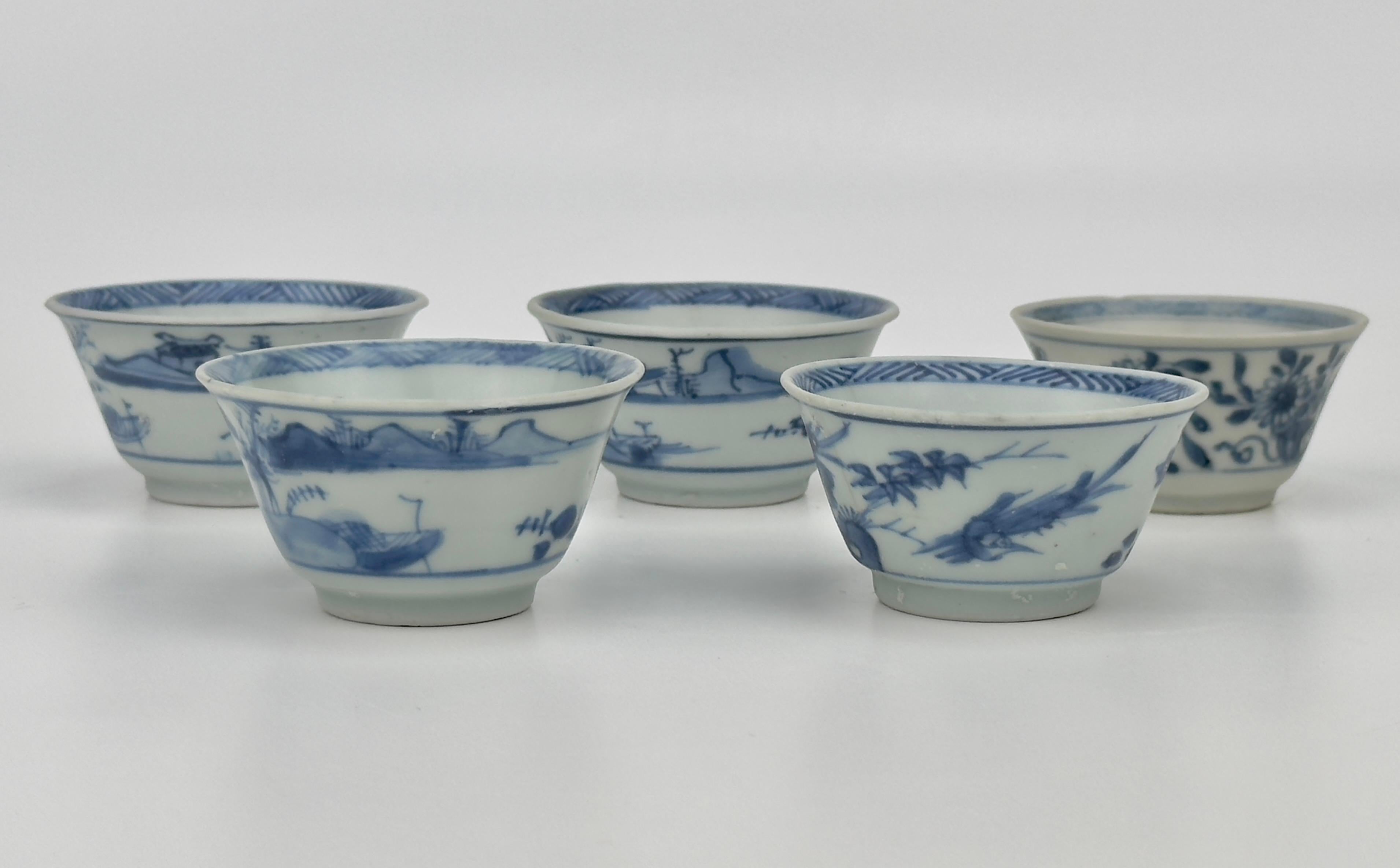 Chinoiserie-Teekannen-Set CIRCA 1725, Qing Dynasty, Yongzheng Reign im Angebot 3