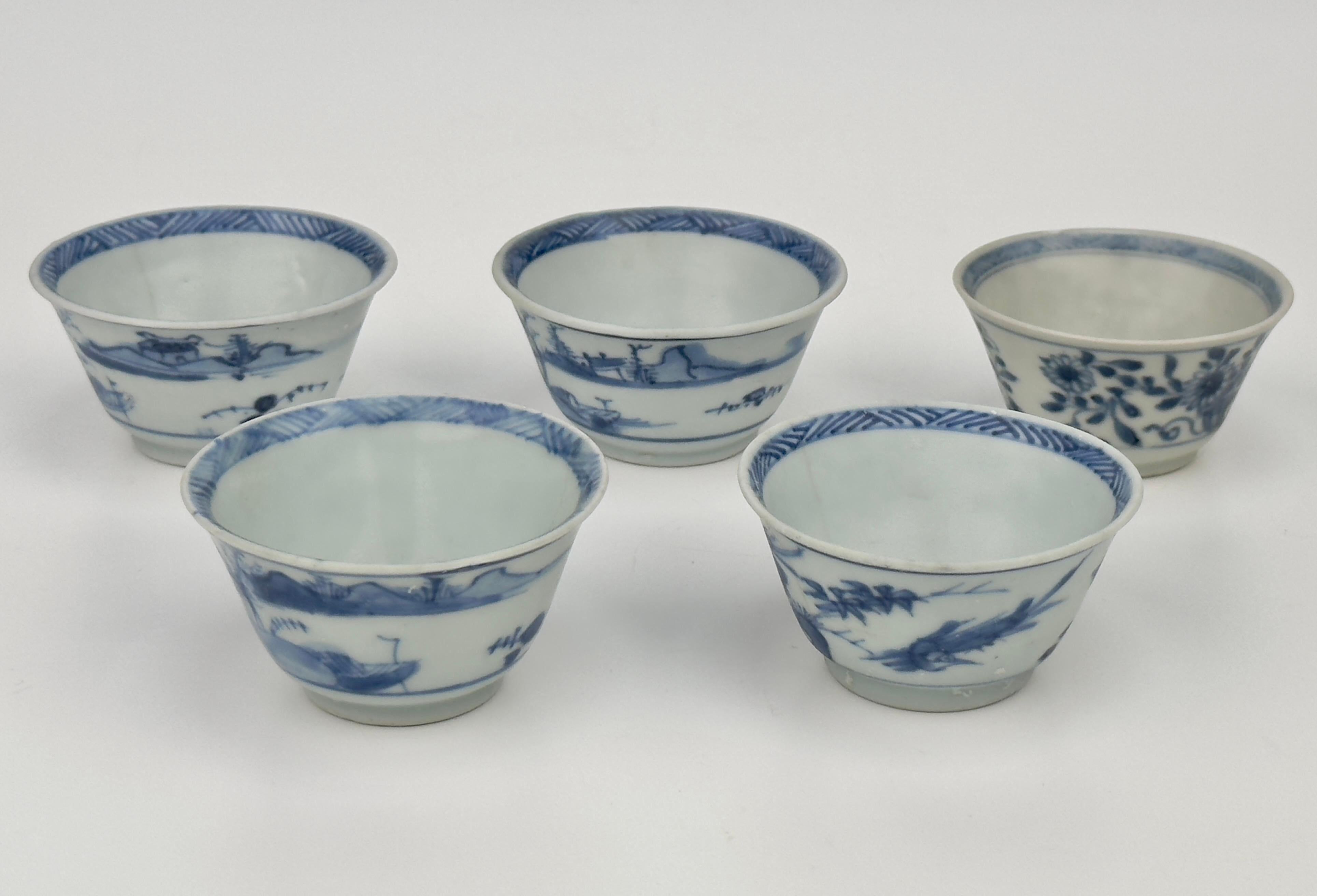 Chinoiserie-Teekannen-Set CIRCA 1725, Qing Dynasty, Yongzheng Reign im Angebot 4