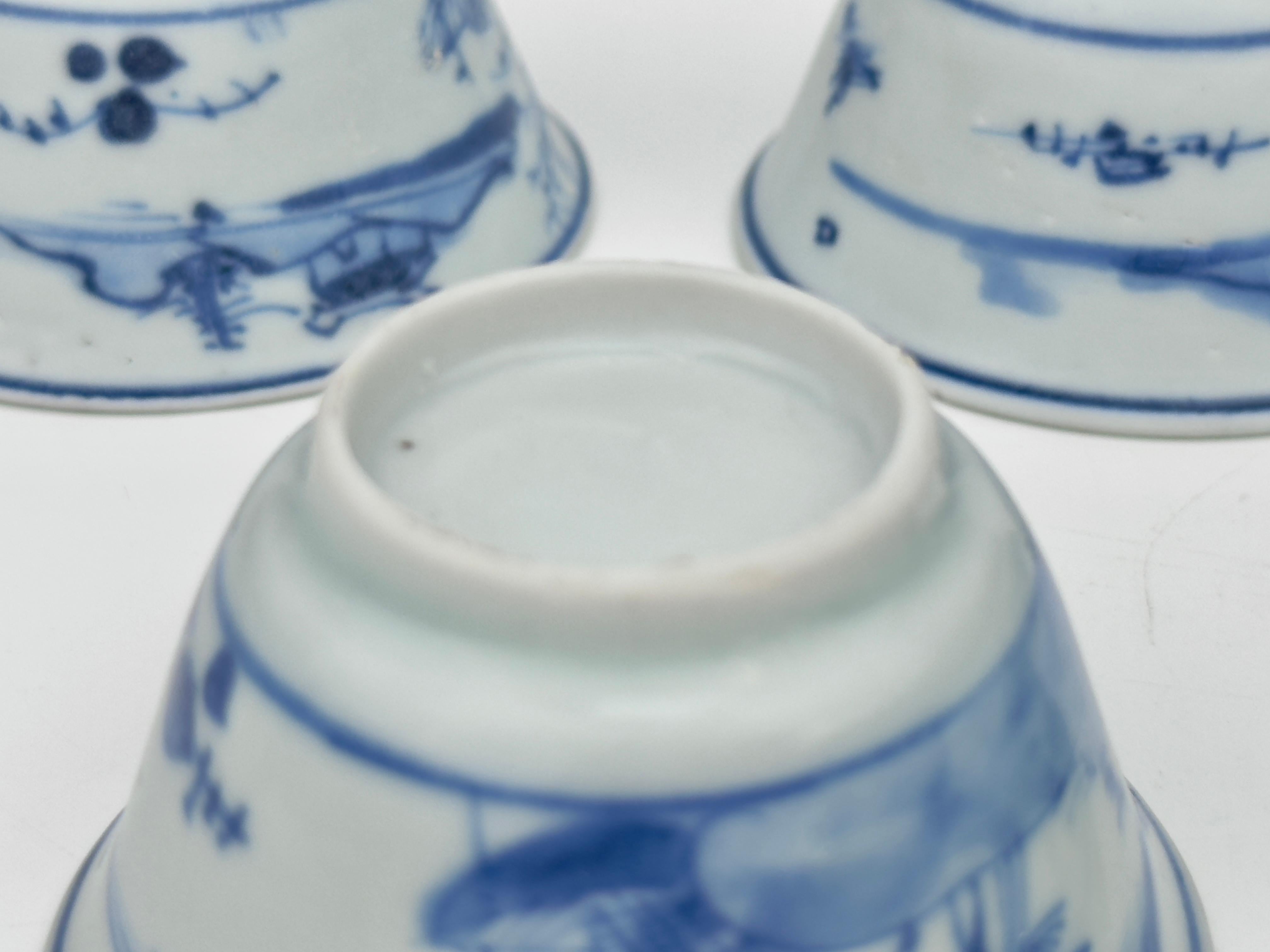 Chinoiserie-Teekannen-Set CIRCA 1725, Qing Dynasty, Yongzheng Reign im Angebot 8