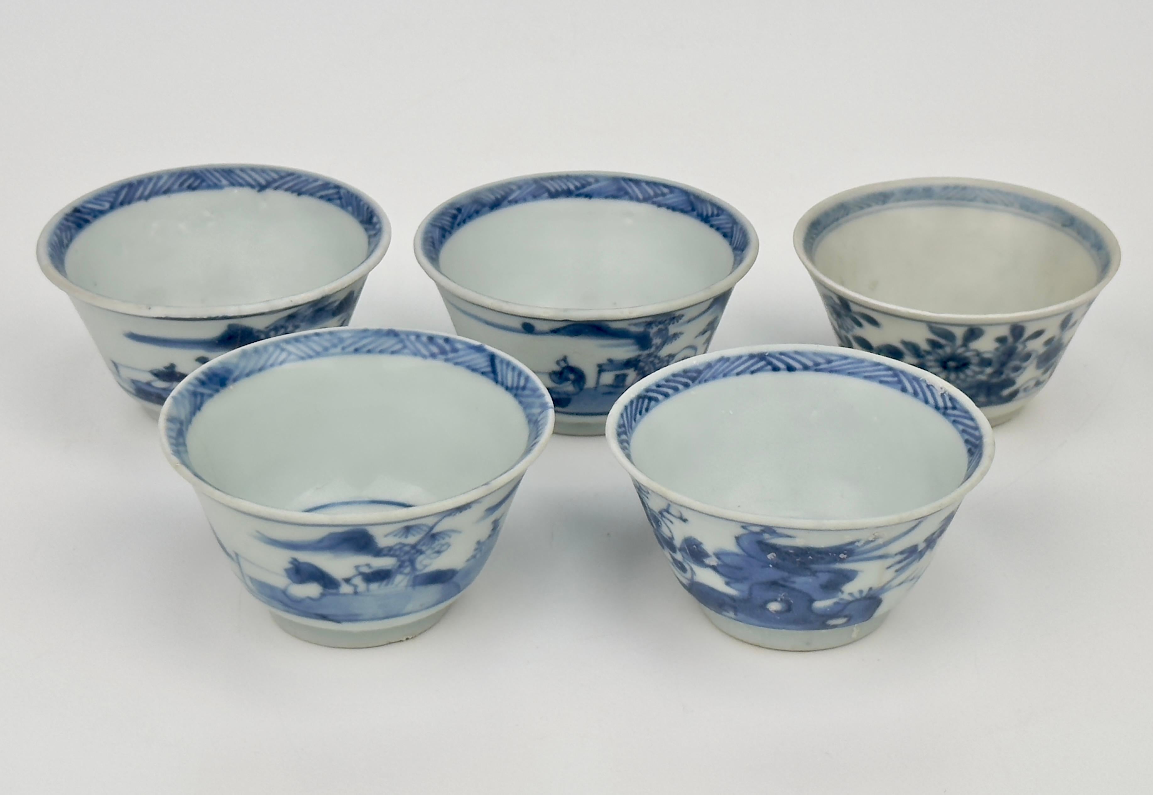 Chinoiserie-Teekannen-Set CIRCA 1725, Qing Dynasty, Yongzheng Reign (Vietnamesisch) im Angebot
