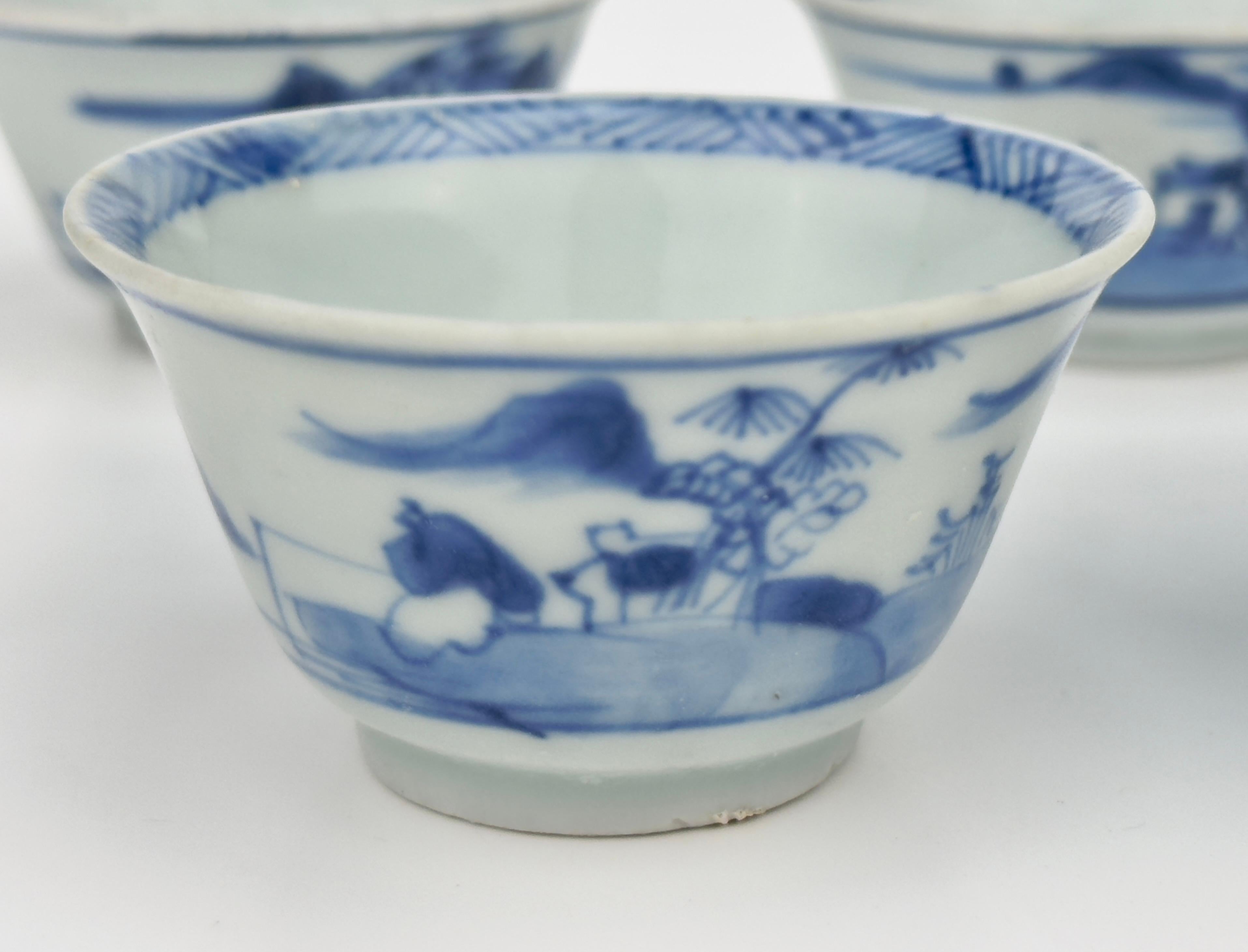 Chinoiserie-Teekannen-Set CIRCA 1725, Qing Dynasty, Yongzheng Reign im Zustand „Gut“ im Angebot in seoul, KR