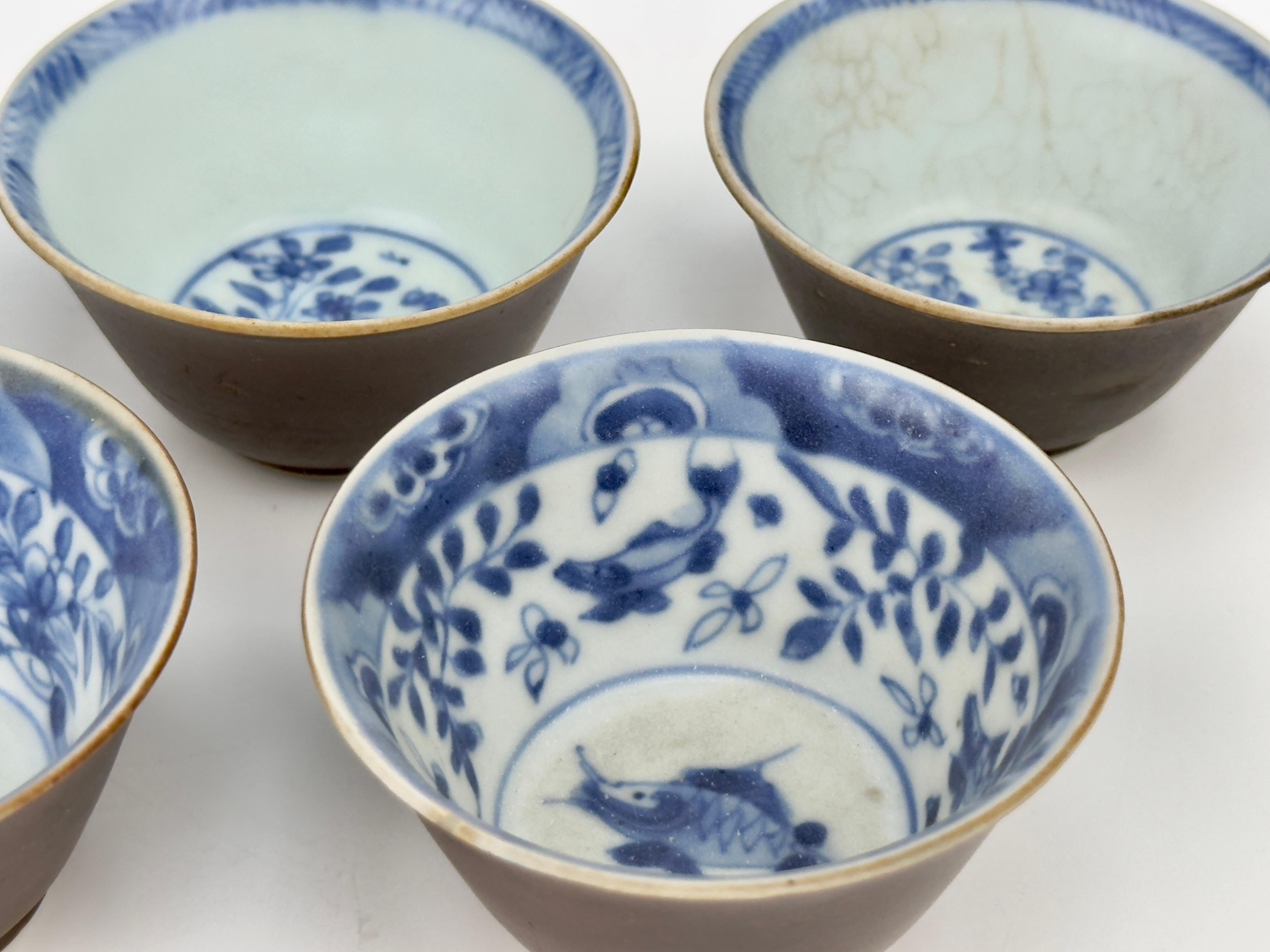 Vernissé Set de théières en chinoiserie Circa 1725, Dynastie Qing, règne Yongzheng en vente