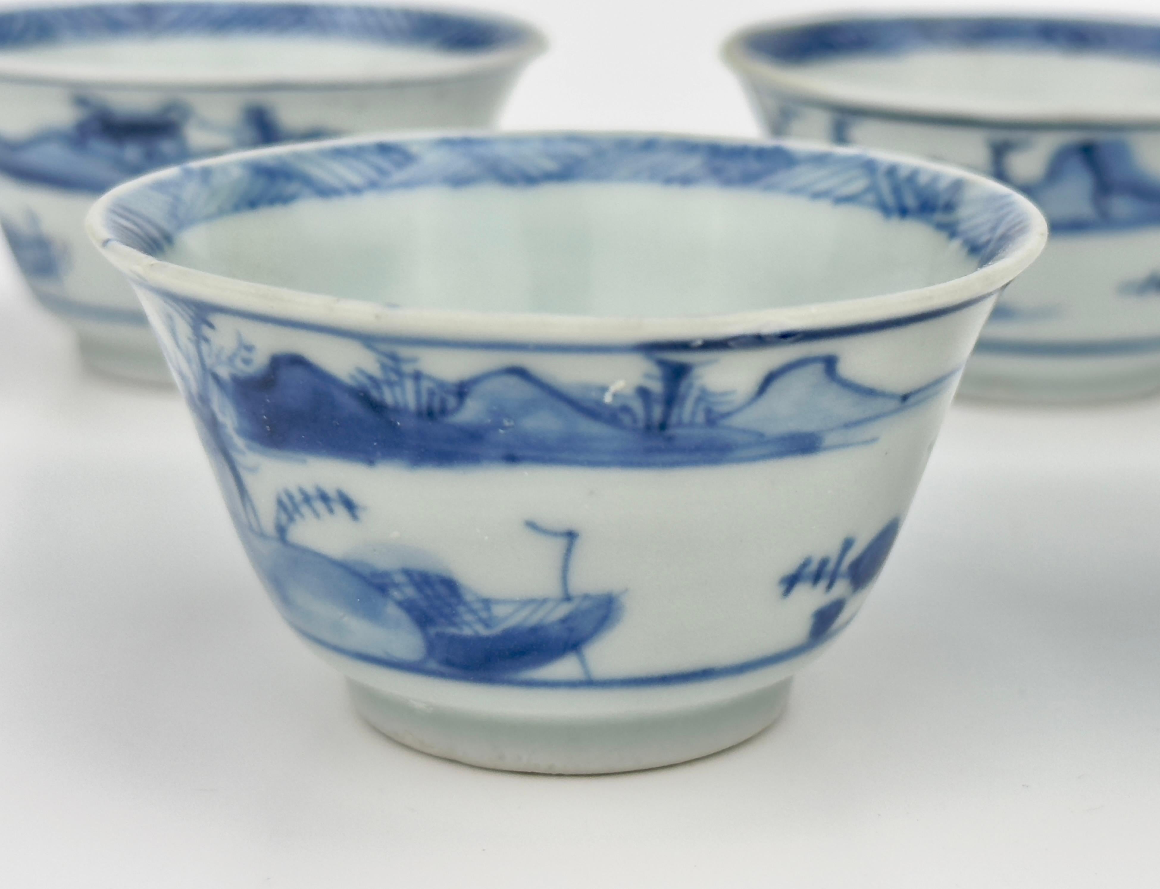 Chinoiserie-Teekannen-Set CIRCA 1725, Qing Dynasty, Yongzheng Reign (Frühes 18. Jahrhundert) im Angebot