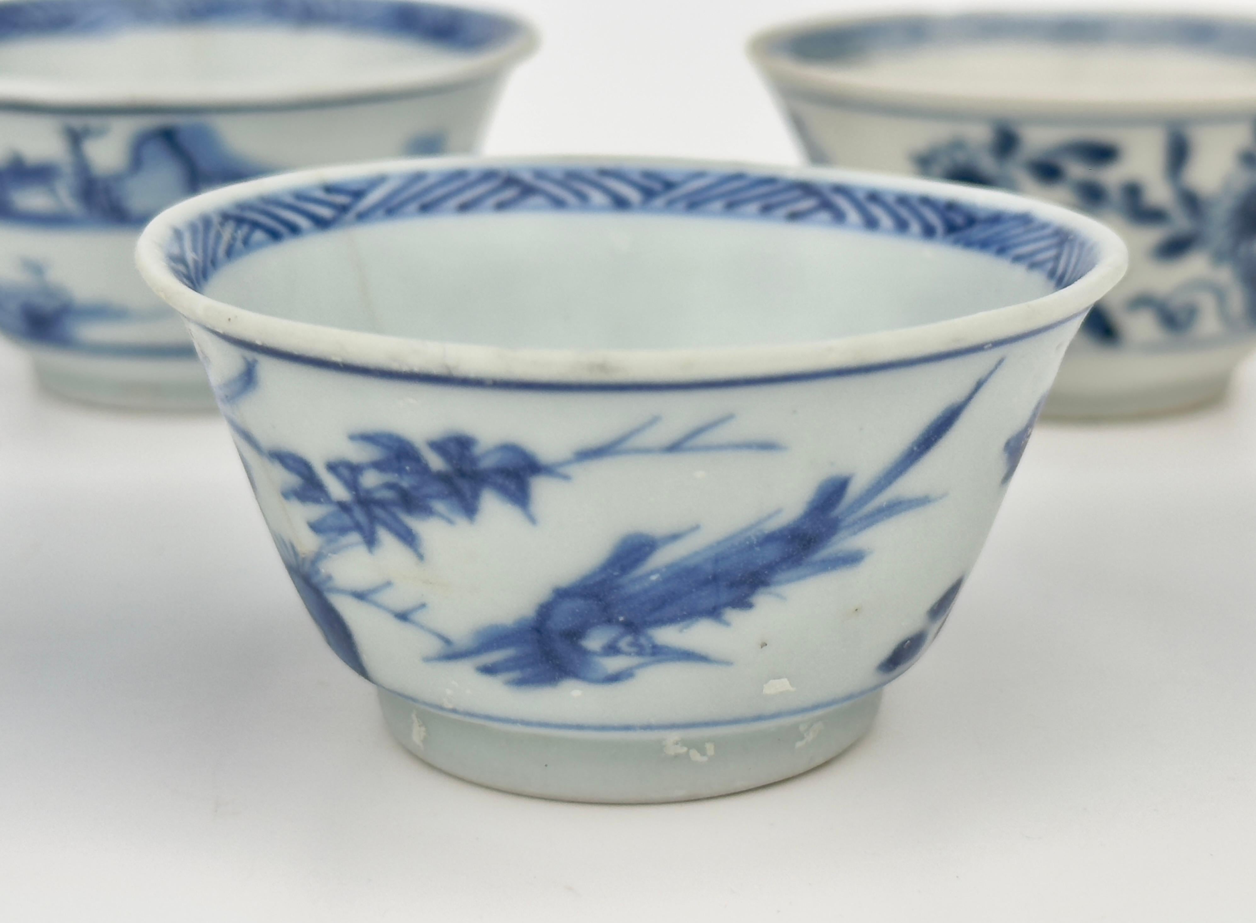 Chinoiserie-Teekannen-Set CIRCA 1725, Qing Dynasty, Yongzheng Reign (Keramik) im Angebot