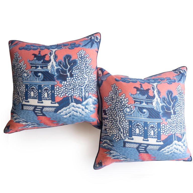 Chinoiserie Throw Pillows For Sale at 1stDibs chinoiserie pillows