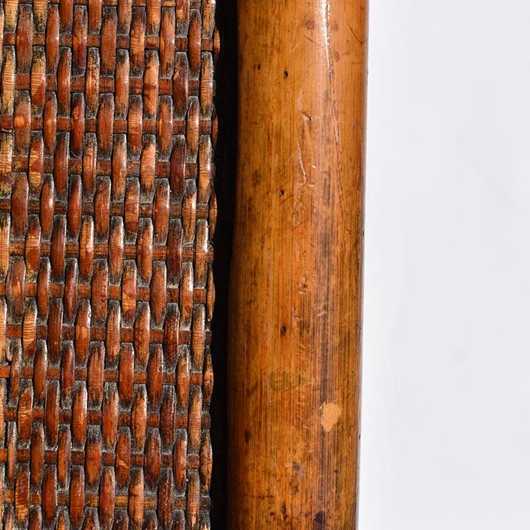 tortoise shell bamboo furniture