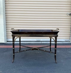 Chinoiserie Tray Top Coffee Table by Theodore Alexander