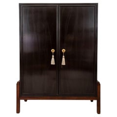 Chinoiserie Two Door Armoire, 21st C