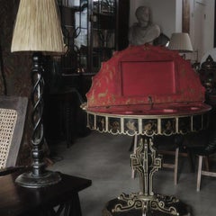 Chinoiserie Venetian Gaming Table