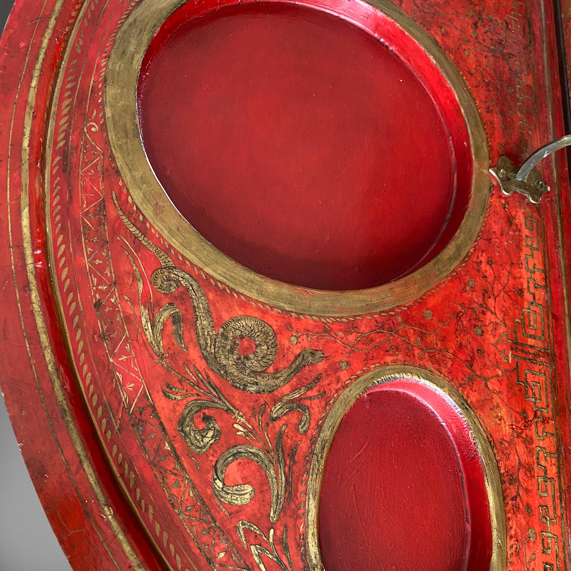 Fruitwood Chinoiserie Venetian Gaming Table For Sale