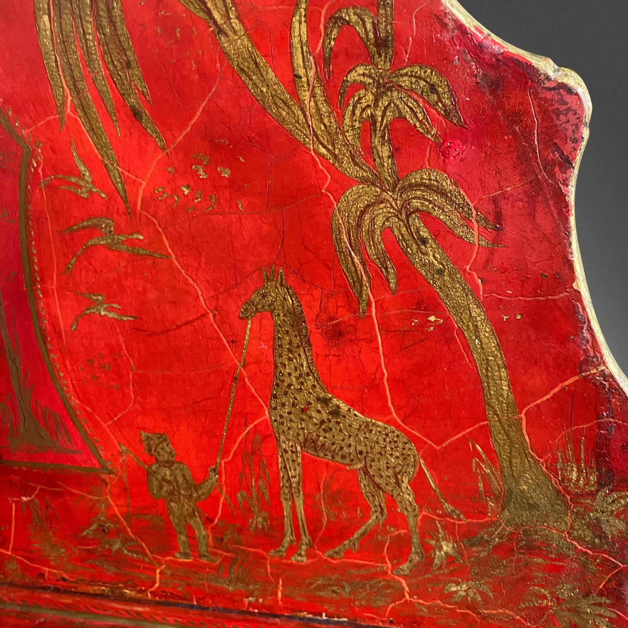 Chinoiserie Venetian Gaming Table For Sale 1