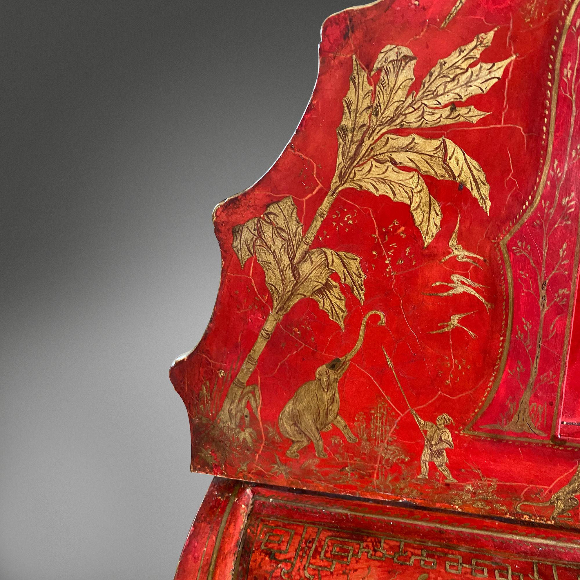 Chinoiserie Venetian Gaming Table For Sale 2