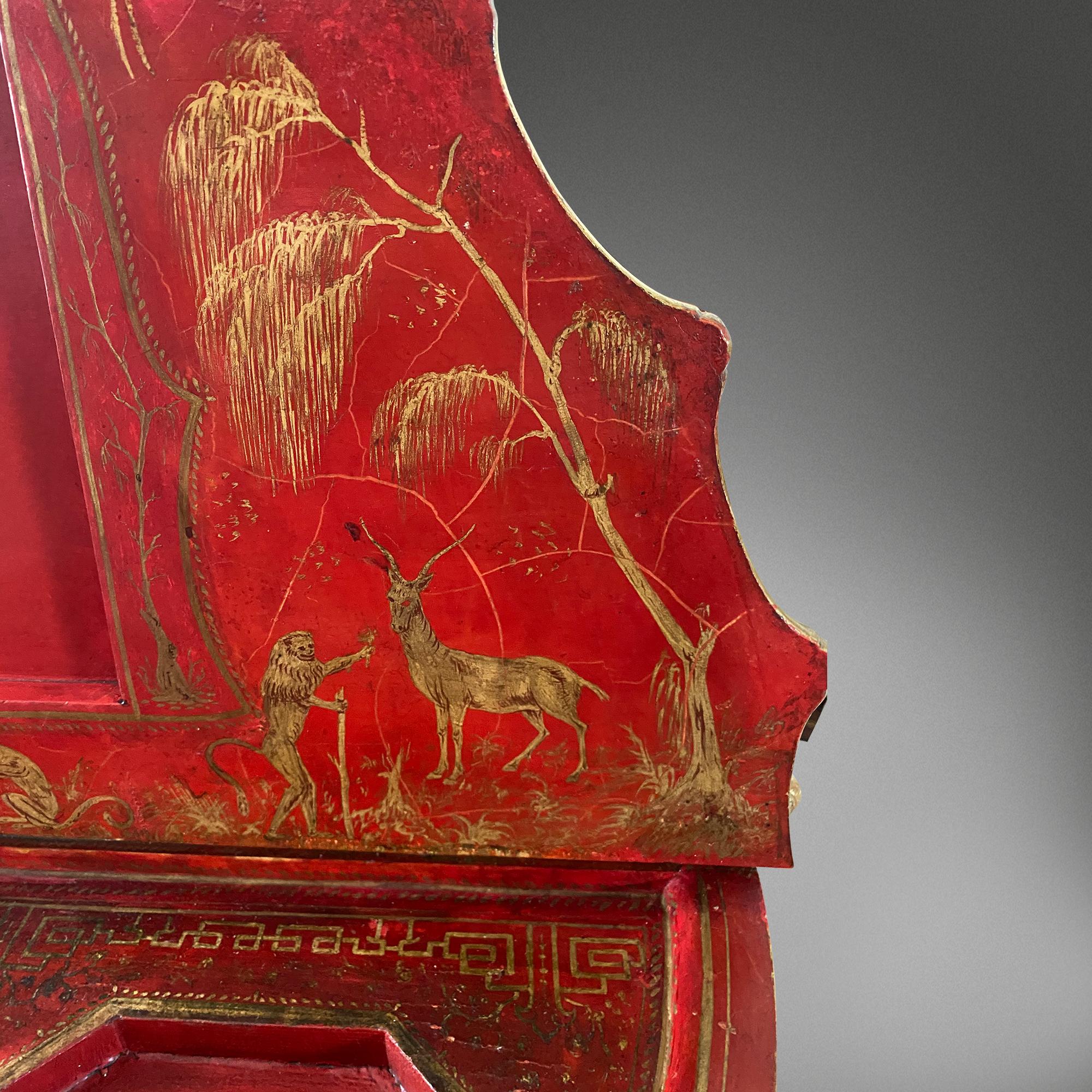 Chinoiserie Venetian Gaming Table For Sale 3