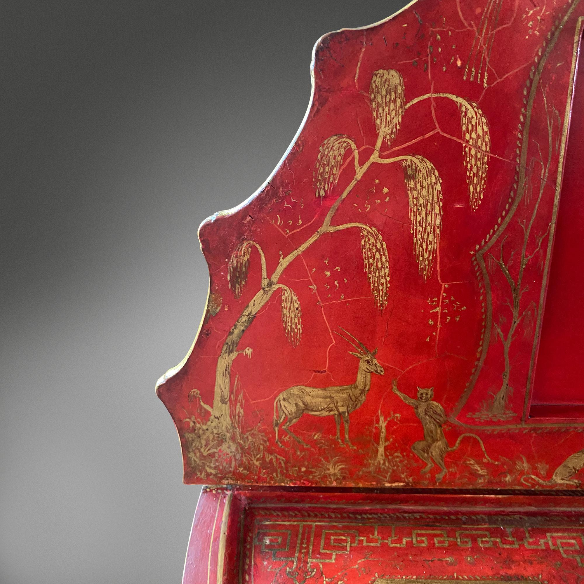 Chinoiserie Venetian Gaming Table For Sale 4