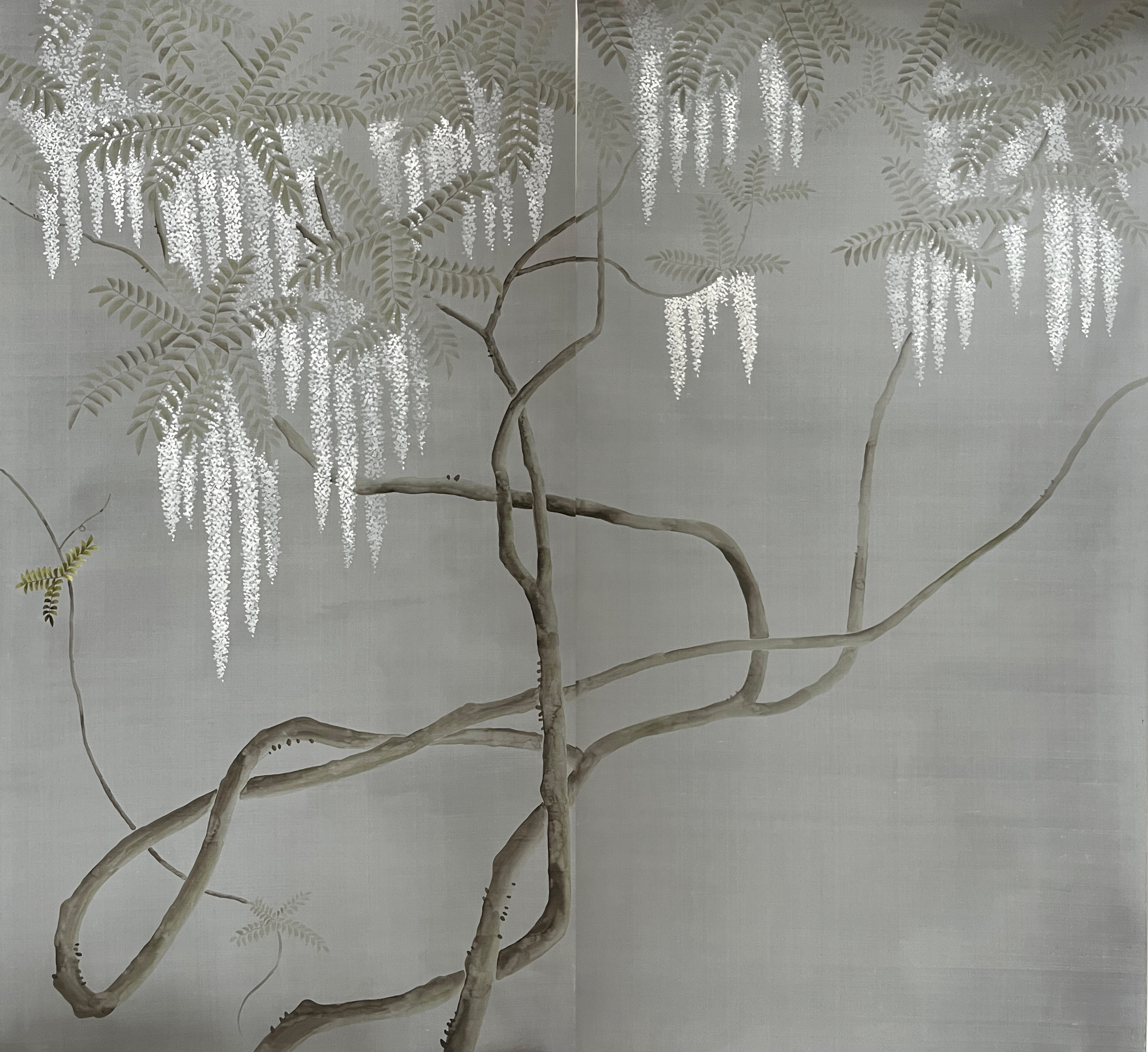 Se ami l'aspetto della carta da parati De Gournay ma non il suo prezzo, questa è la soluzione che fa per te. Misure: 3ft W x 8ft H.

Le varianti di colore presenti in questa sezione presentano le nostre ultime novità, che possono essere applicate
