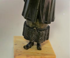 Boîte en bronze figurative de style chinois ancien et chinoiseries