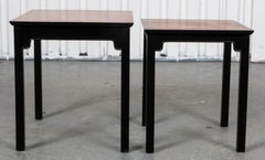 Tavolini nidificanti Ebanizzati Parcel di Chinoiseries, 2